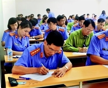 Kế hoạch tổ chức thi tuyển Kiểm sát viên ngành Kiểm sát năm 2021